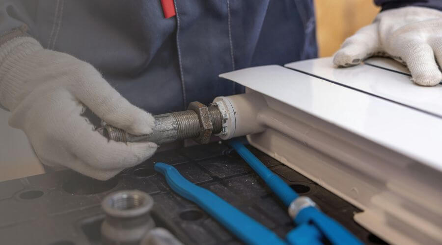 Professional water heater repair services in Emigsville, PA